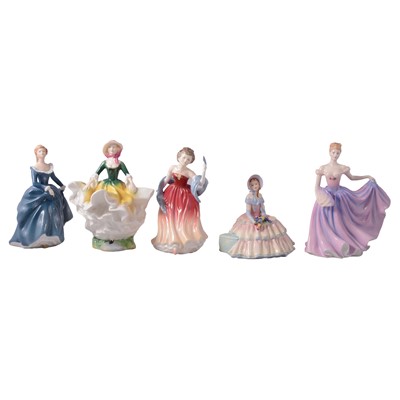 Lot 26 - Royal Doulton, eight assorted figurines
