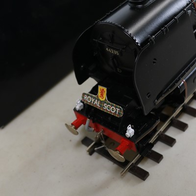 Lot 19 - DJH O-gauge model railway locomotive and tender, 'City of Birmingham'