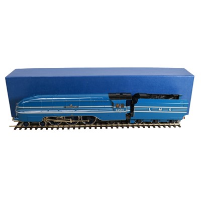 Lot 20 - DJH O-gauge model railway locomotive and tender, 'Coronation'