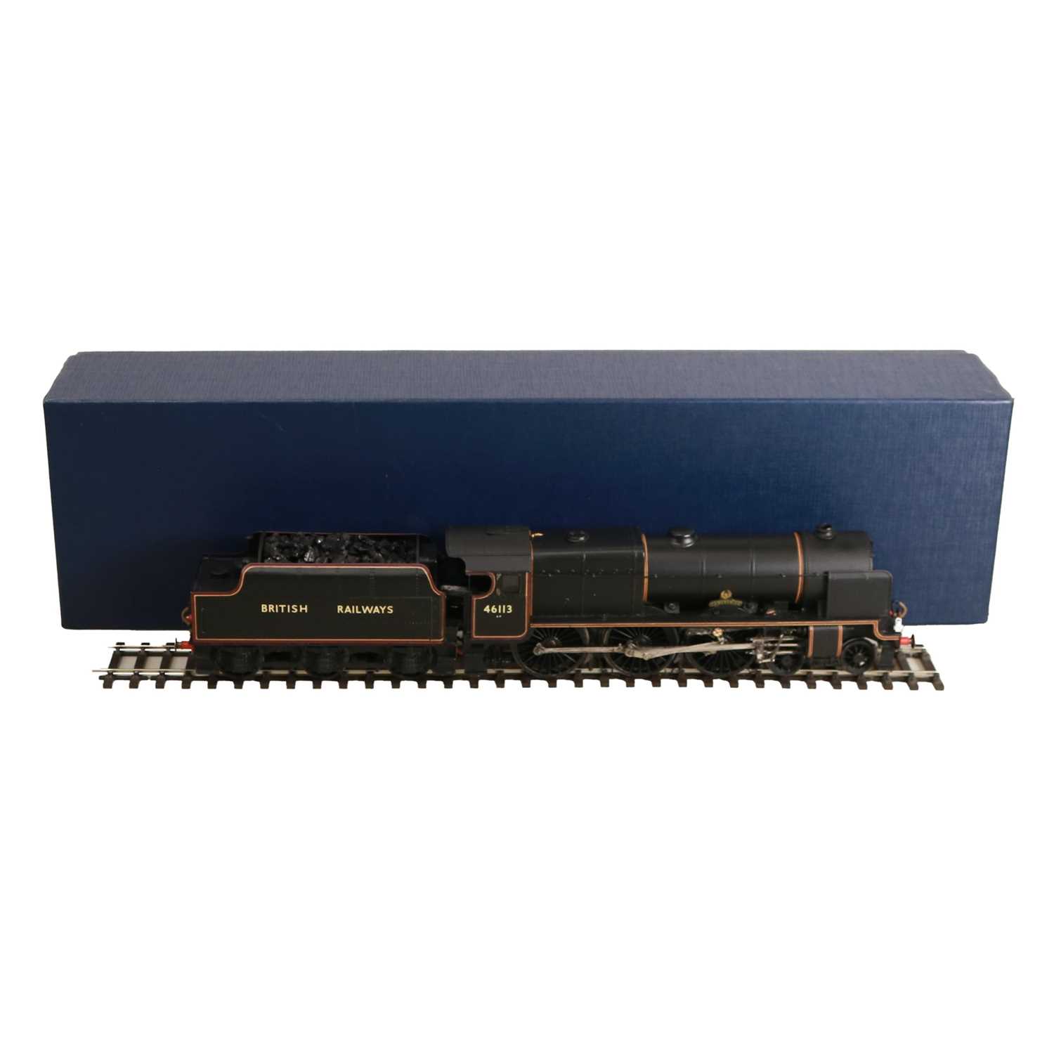 Lot 23 - David Andrews, O-gauge model railway locomotive and tender, 'Cameronian'