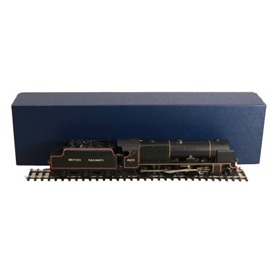 Lot 23 - David Andrews, O-gauge model railway locomotive and tender, 'Cameronian'