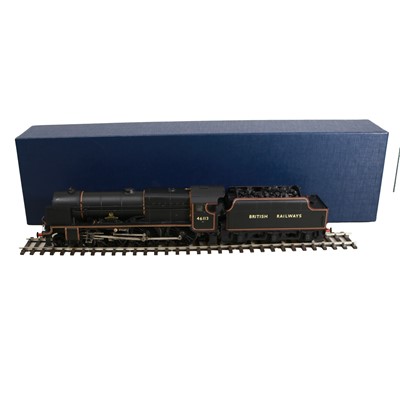 Lot 23 - David Andrews, O-gauge model railway locomotive and tender, 'Cameronian'