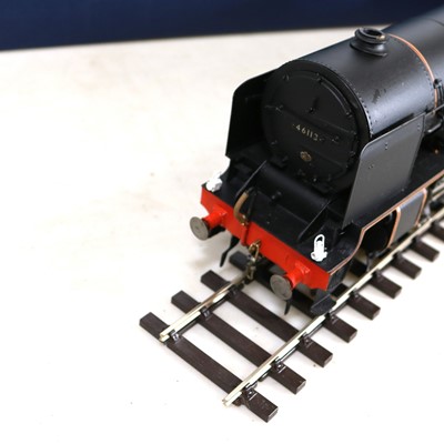 Lot 23 - David Andrews, O-gauge model railway locomotive and tender, 'Cameronian'