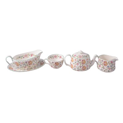 Lot 73 - Minton, Haddon Hall pattern, an extensive dinner, tea and coffee service