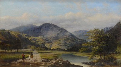 Lot 140 - Circle of Benjamin Williams Leader, The Meeting Place