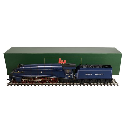Lot 26 - L H Loveless, O-gauge model railway locomotive and tender, 'Merlin'