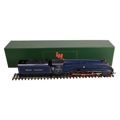 Lot 26 - L H Loveless, O-gauge model railway locomotive and tender, 'Merlin'