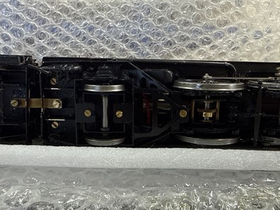 Lot 24 - David Andrews O-gauge model railway locomotive and tender, 'The Princess Royal'