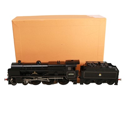 Lot 27 - San Cheng Models O-gauge fine scale brass model railway locomotive and tender, 'Llandudno'