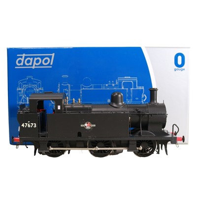 Lot 11 - Dapol, O-gauge scale model railway Folwer 3F 'Jinty' Locomotive