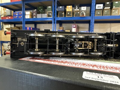 Lot 13 - Mercian Models, 7mm scale kit model, G2 locomotive and Bowen Cooke tender