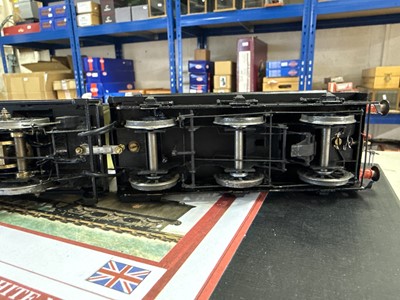 Lot 13 - Mercian Models, 7mm scale kit model, G2 locomotive and Bowen Cooke tender