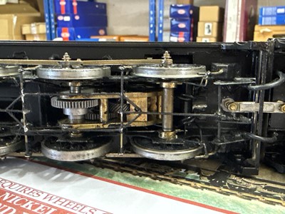 Lot 13 - Mercian Models, 7mm scale kit model, G2 locomotive and Bowen Cooke tender