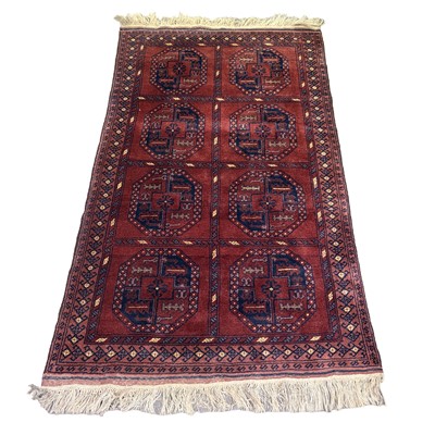Lot 362 - Afghan rug