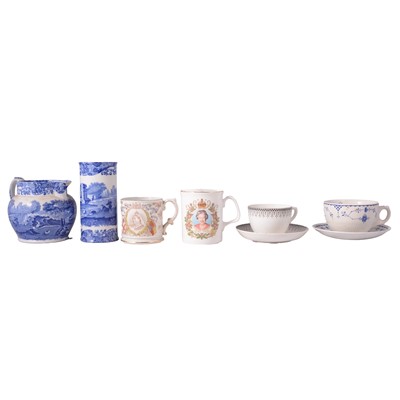 Lot 41 - Collection of ceramics and glasswares
