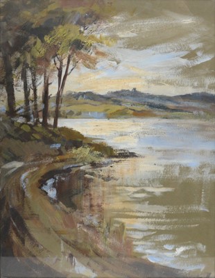Lot 190 - David Weston, Cropston Reservoir