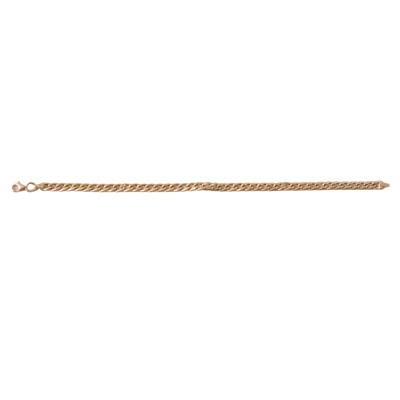 Lot 174 - An Egyptian yellow metal bracelet.