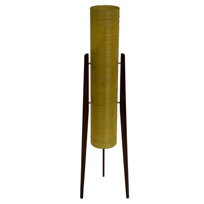 Lot 325 - 1970's rocket lamp