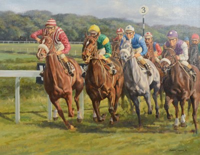 Lot 146 - Frederick Haycock (b. 1948), Southall Races