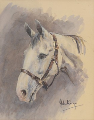 Lot 186 - John King, Equestrian portrait