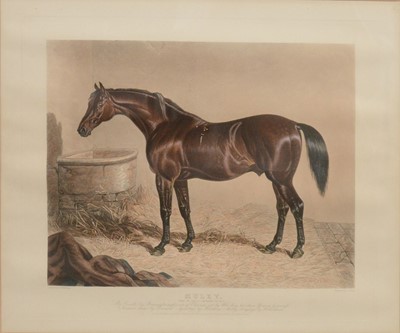 Lot 227 - Seven assorted equestrian and hunting-related prints