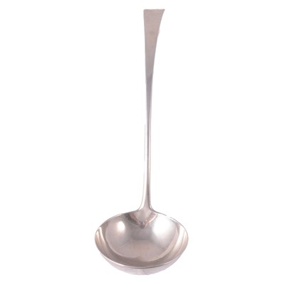 Lot 94 - Scottish silver ladle