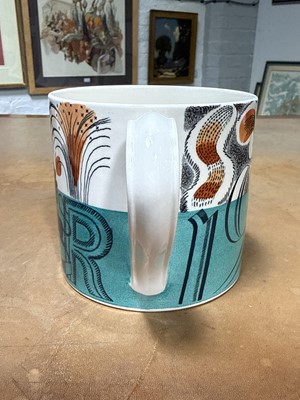 Lot 14 - Eric Ravilious for Wedgwood, a rare 1937 Coronation mug