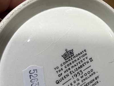 Lot 15 - Eric Ravilious for Wedgwood, a 1953 Queen Elizabeth II Coronation mug