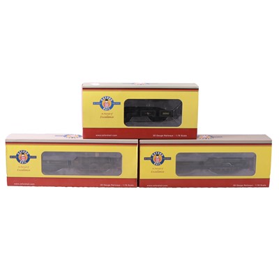Lot 82 - Oxford Rail, three OO-gauge scale model railway locomotives