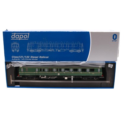 Lot 34 - Dapol, O-gauge scale model railway Class 121/ 122 DIesel Railcar