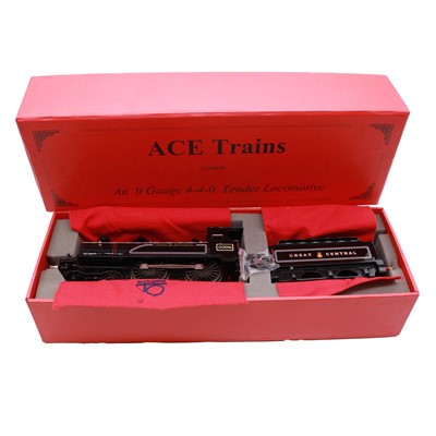 Lot 37 - ACE Trains, O-gauge model railway 4-4-0 locomotive and tender, 'John H Kitchen'