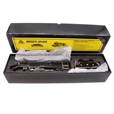 Lot 41 - Bassett-Lowke, a modern O-gauge limited edition Princess Class Pacific locomotive and tender