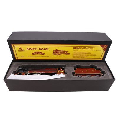 Lot 42 - Bassett-Lowke, a modern O-gauge limited edition locomotive and tender, 'Royal Scot'