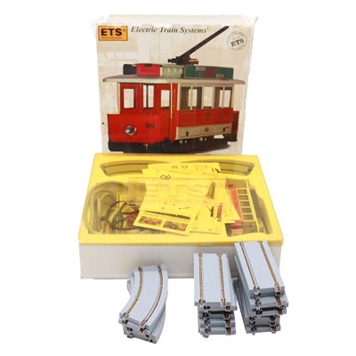 Lot 47 - ETS, O-gauge electric tramway set
