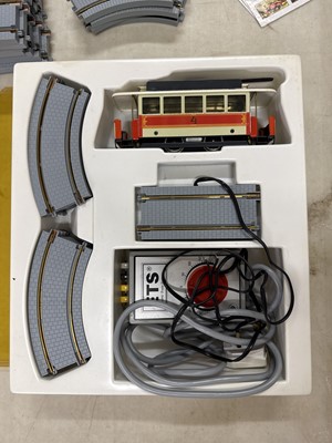 Lot 47 - ETS, O-gauge electric tramway set
