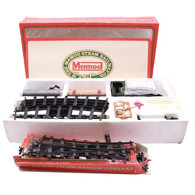 Lot 49 - Mamod Steam Railway, a live steam railway set