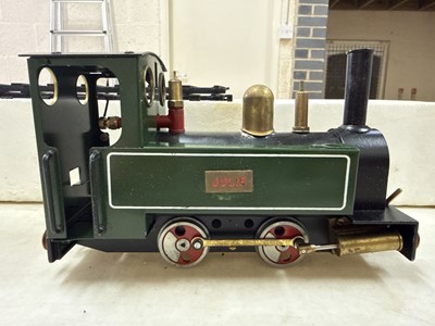 Lot 49 - Mamod Steam Railway, a live steam railway set