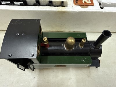 Lot 49 - Mamod Steam Railway, a live steam railway set