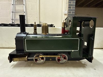 Lot 49 - Mamod Steam Railway, a live steam railway set