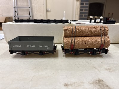 Lot 49 - Mamod Steam Railway, a live steam railway set