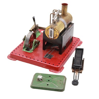 Lot 50 - Mamod stationary steam engine burner