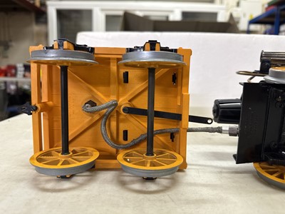Lot 52 - Hornby, 3 1/2 inch gauge train set 'Stephenson's Rocket', and additional track