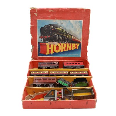 Lot 61 - Hornby, a collection of O-gauge model railway