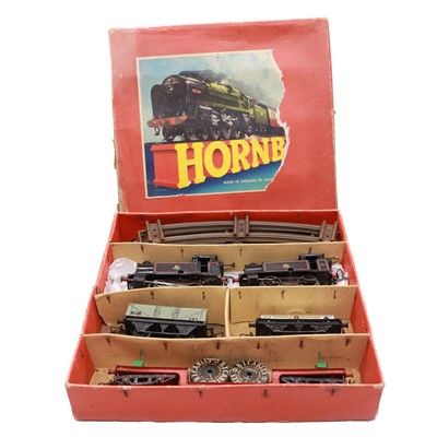 Lot 62 - Hornby, a collection of O-gauge model railway