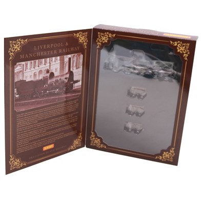 Lot 106 - Hornby (China), a OO gauge model railway L&MR No. 58 'Tiger' centenary celebration pack
