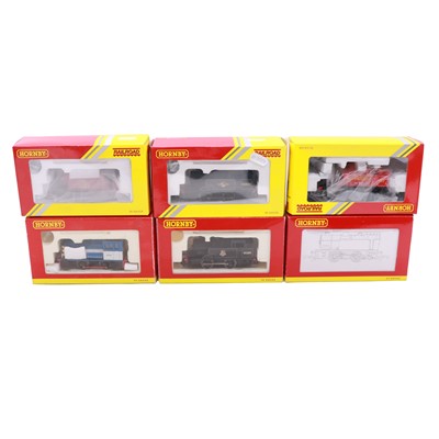 Lot 98 - Hornby (China) six OO gauge model railway locomotives