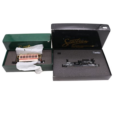 Lot 117 - Bachmann, two HO gauge Spectrum model railway sets