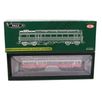 Lot 91 - Heljan/ Rails of Sheffield, a OO gauge model railway NE Railway Electric Autocar