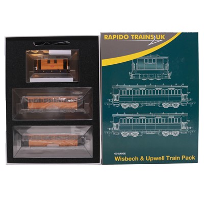 Lot 93 - Rapido Trains, a OO gauge model railway 'Wisbech and Upwell Train Pack