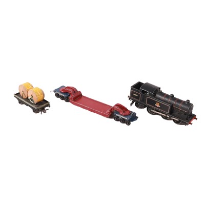 Lot 71 - Hornby Dublo, a small quantity of OO gauge model railway